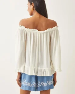 Monsoon Bryony Off-The-Shoulder Top