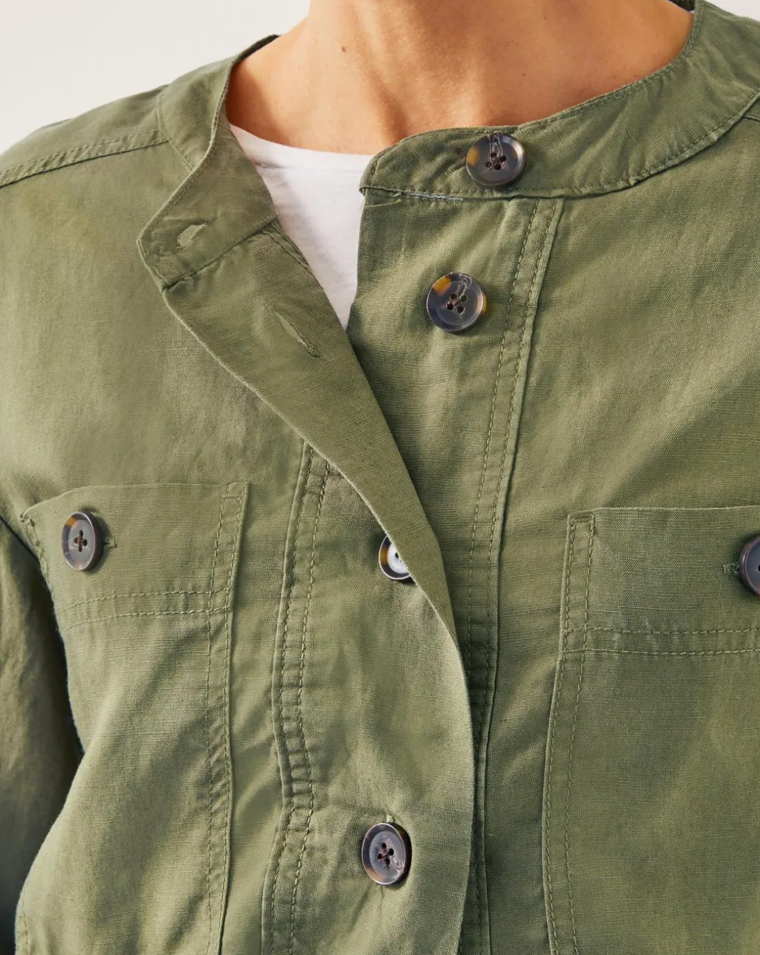 Monsoon Cally Cropped Bomber Jacket