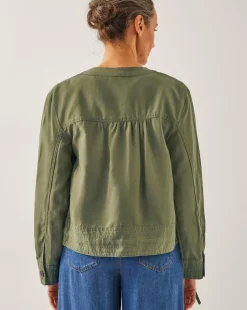 Monsoon Cally Cropped Bomber Jacket