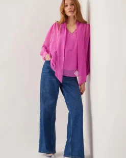 Monsoon Candice Pussybow Blouse