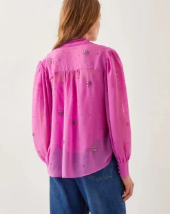 Monsoon Candice Pussybow Blouse