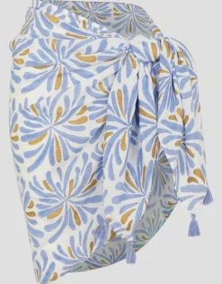 Monsoon Cece Woodblock Tassel Sarong