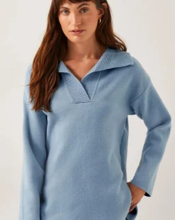 Monsoon Cherry Collar Jumper