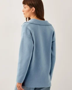 Monsoon Cherry Collar Jumper