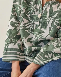 Monsoon Clover Floral Print Blouse