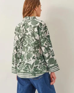 Monsoon Clover Floral Print Blouse