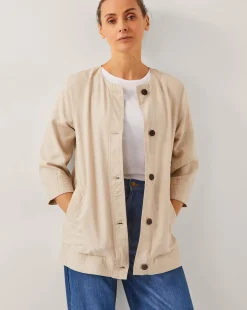 Monsoon Dana Button Through Jacket