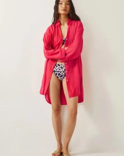Monsoon Esme Beach Shirt Dress
