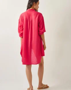 Monsoon Esme Beach Shirt Dress