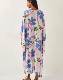 Monsoon Fiona Maxi Print Kaftan