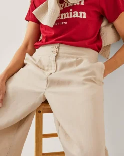 Monsoon Frida Wide-Leg Trousers