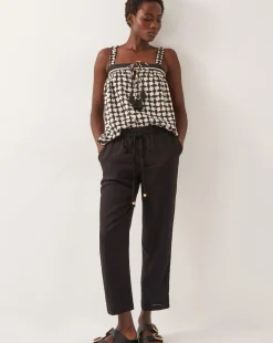 Monsoon Geena Geometric Print Cami Top