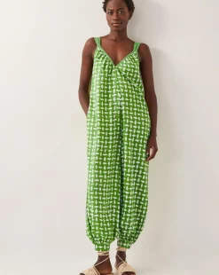 Monsoon Geena Woodblock Jumpsuit