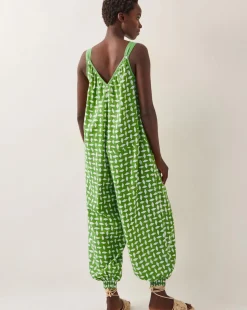 Monsoon Geena Woodblock Jumpsuit