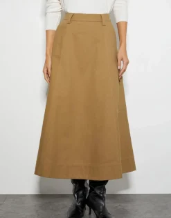 Monsoon Hanna Cargo Maxi Skirt