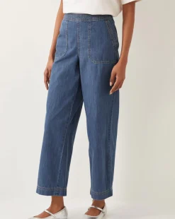 Monsoon Harper Regular Wide Leg Jeans