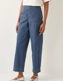 Monsoon Harper Short Wide Leg Jeans