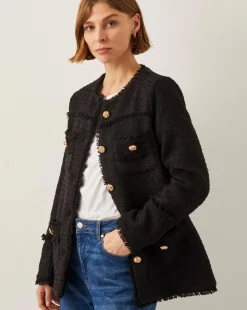 Monsoon Harriet Tweed Jacket