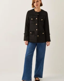 Monsoon Harriet Tweed Jacket