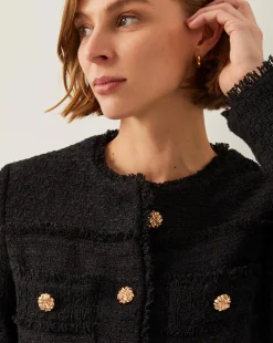 Monsoon Harriet Tweed Jacket