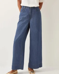 Monsoon Heidi Slouchy Wide Leg Jeans