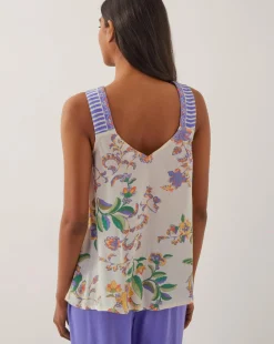Monsoon Kaia Floral Print Cami Top