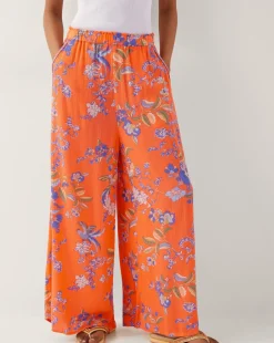 Monsoon Kaia Floral Trousers