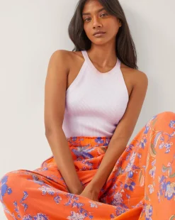 Monsoon Kaia Floral Trousers