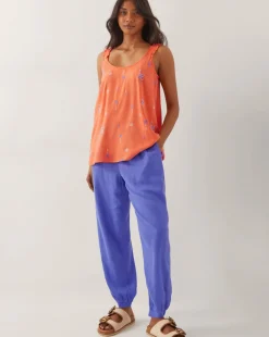 Monsoon Kamila Embroidered Cami Top