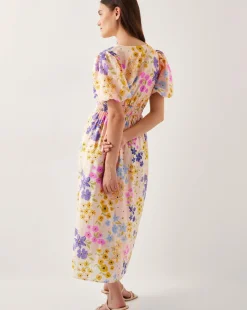 Monsoon Madeline Floral Midi Dress