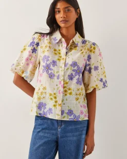 Monsoon Madeline Floral Shirt