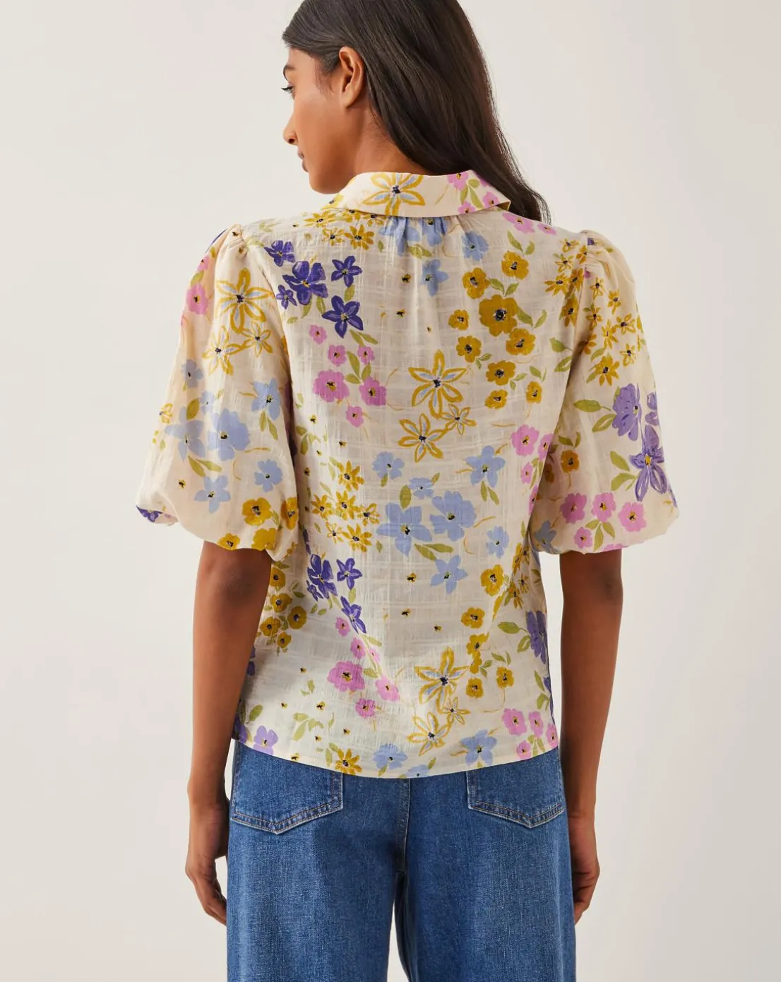 Monsoon Madeline Floral Shirt