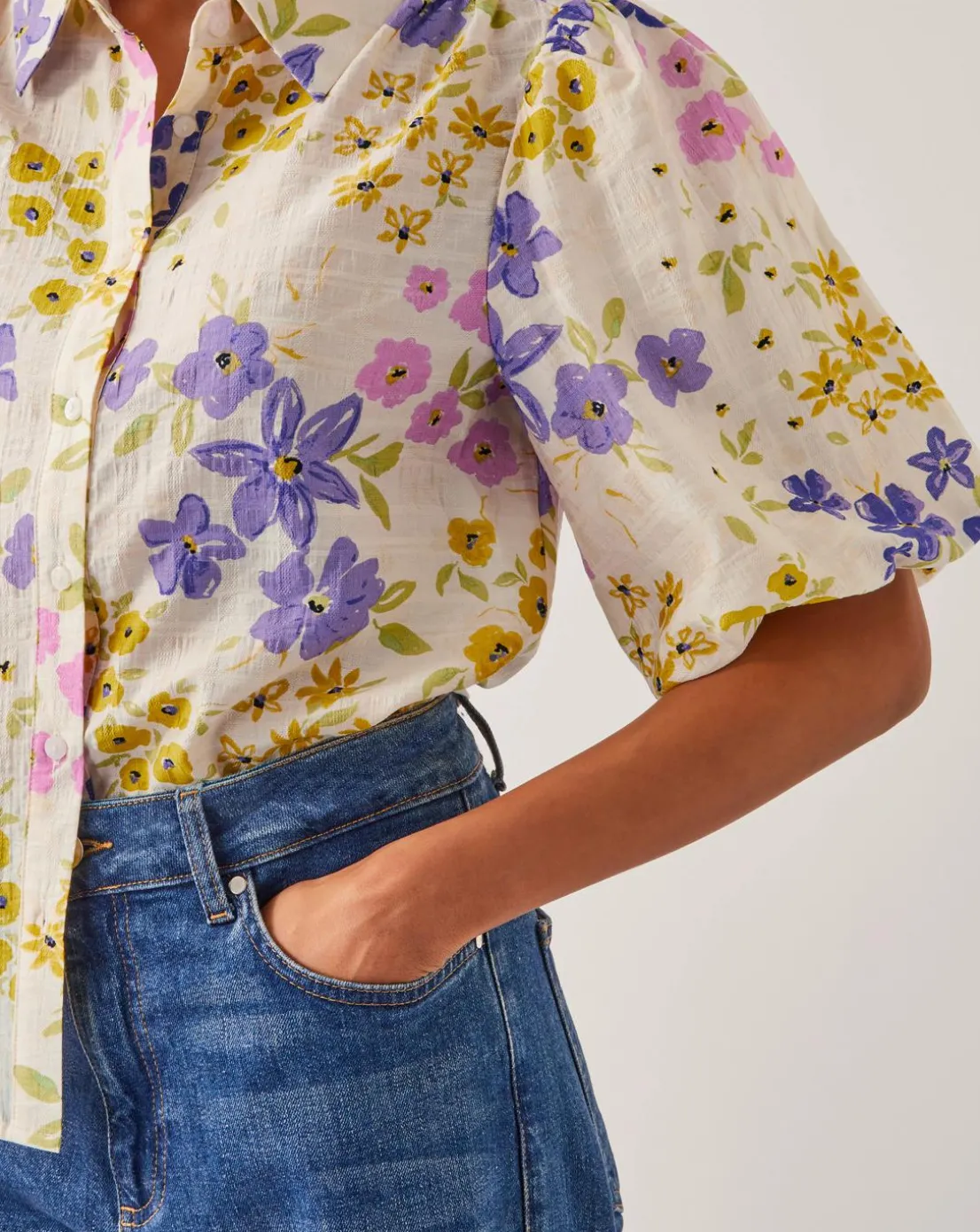 Monsoon Madeline Floral Shirt