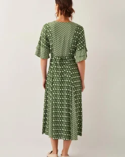 Monsoon Maren Midi Tea Dress
