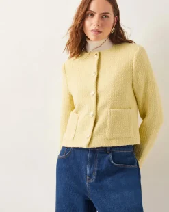 Monsoon Maya Tweed Jacket