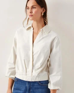 Monsoon Mika Wrap Blouse