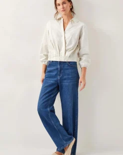 Monsoon Mika Wrap Blouse