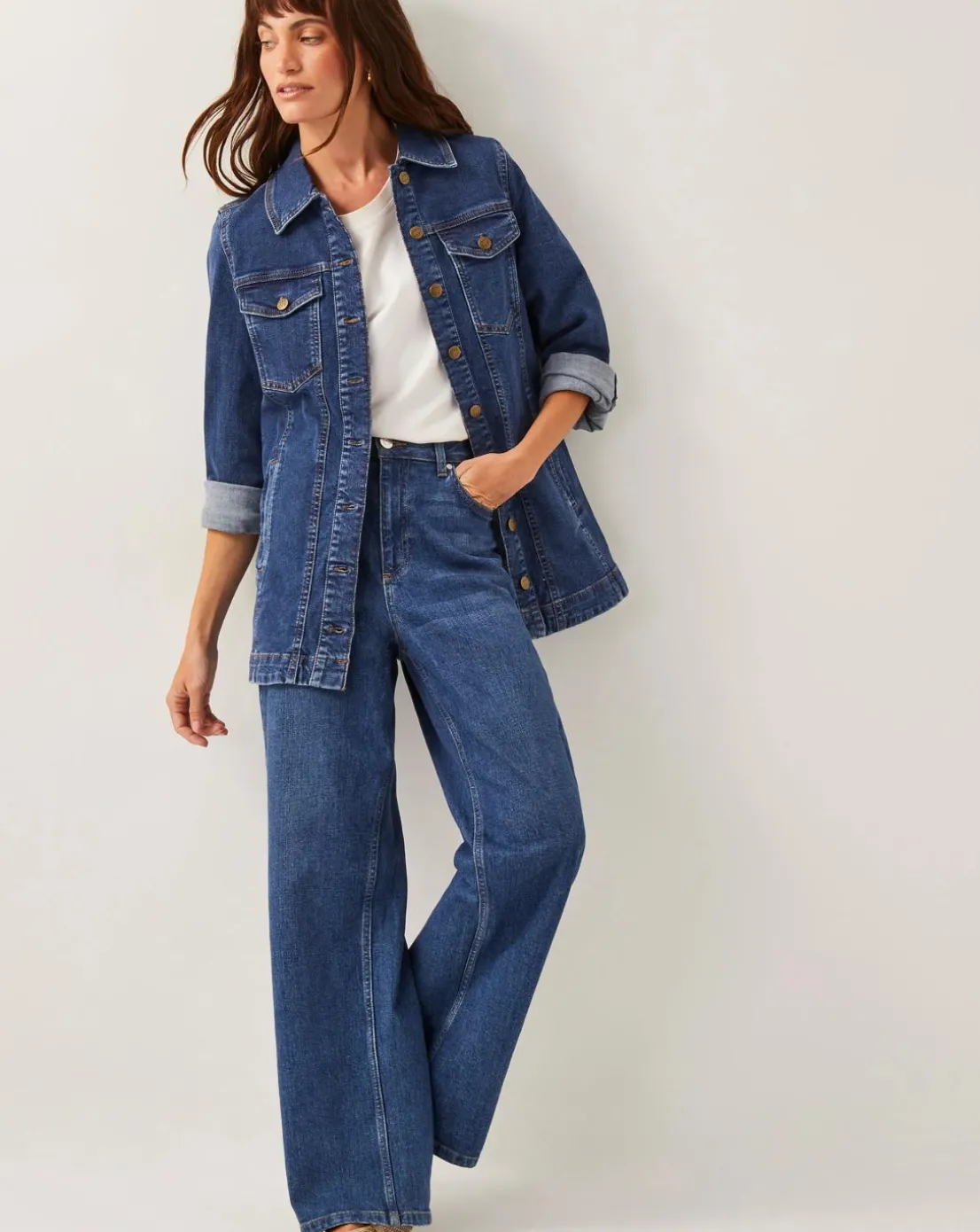 Monsoon Milly Denim Jacket