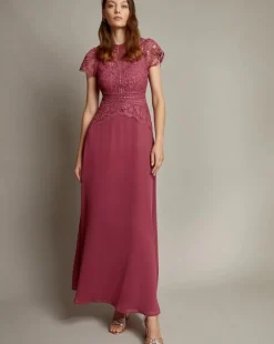 Monsoon Monica Lace Maxi Dress