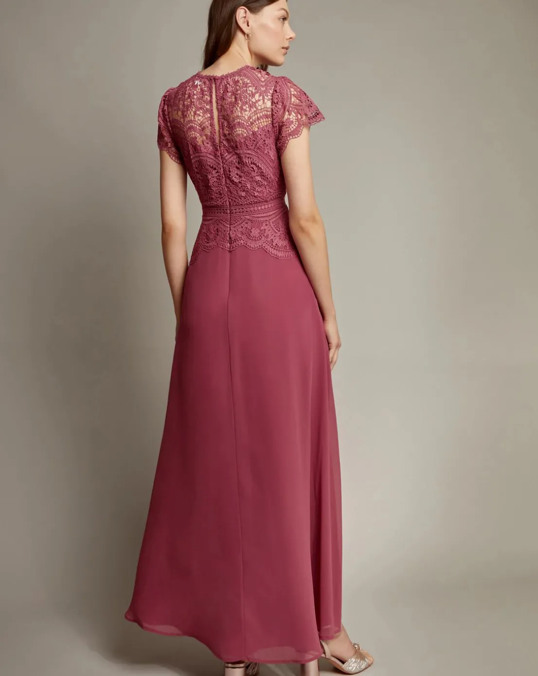 Monsoon Monica Lace Maxi Dress