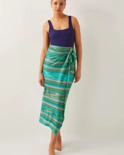 Monsoon Nadia Zigzag Sarong