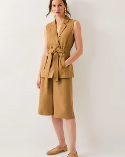 Monsoon Nina Double Breasted Waistcoat