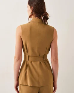 Monsoon Nina Double Breasted Waistcoat