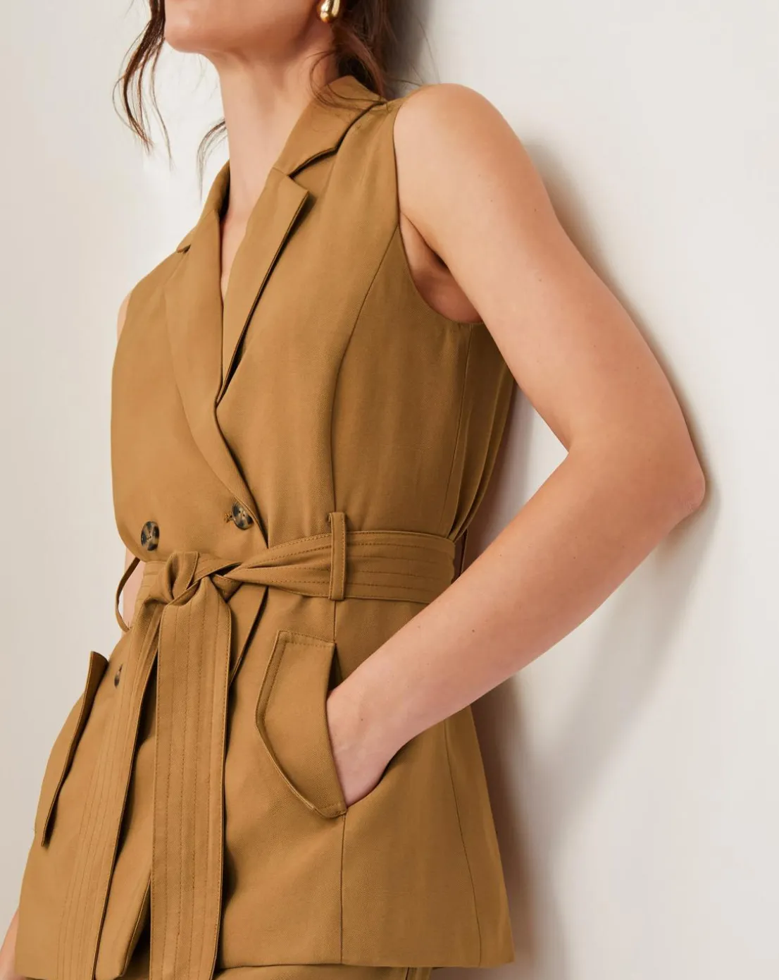 Monsoon Nina Double Breasted Waistcoat