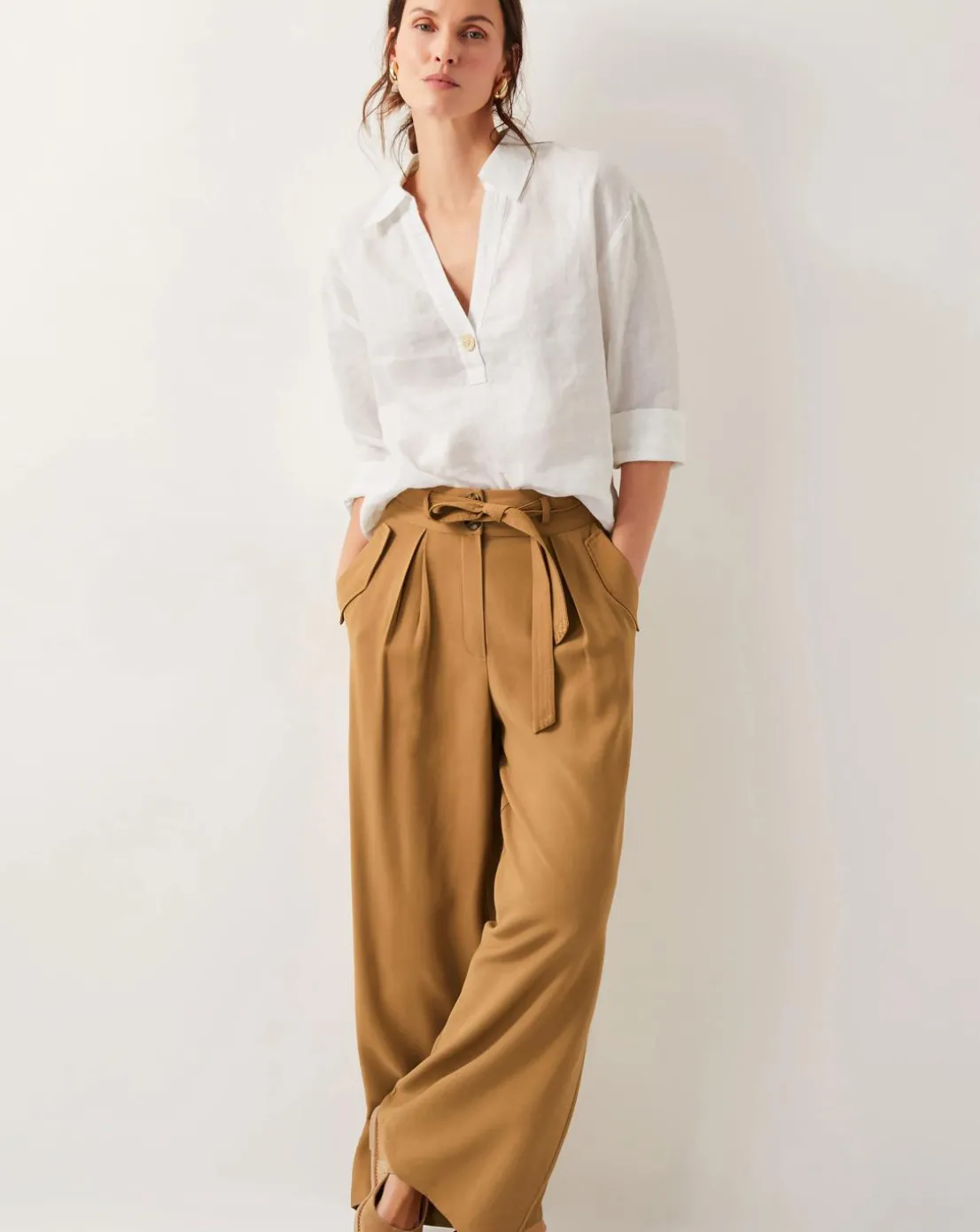 Monsoon Nina Wide Leg Trousers