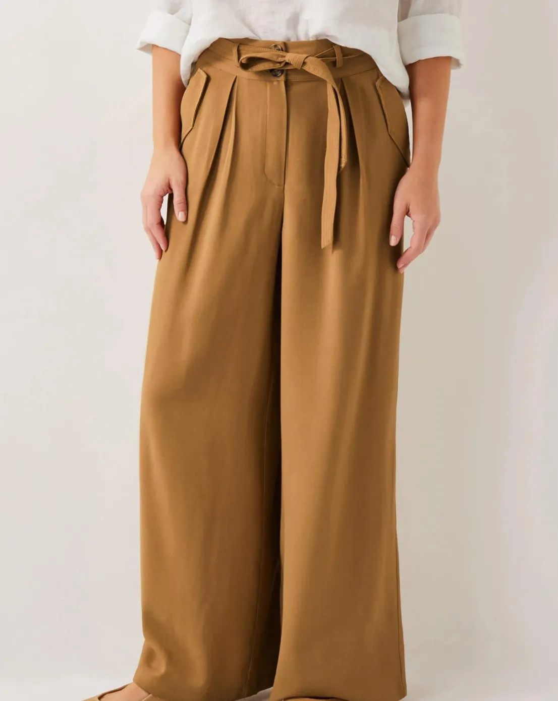 Monsoon Nina Wide Leg Trousers