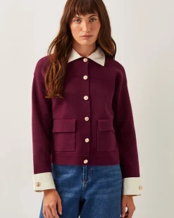 Monsoon Nyla Knit Shirt Cardigan