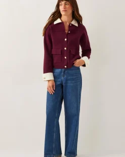 Monsoon Nyla Knit Shirt Cardigan