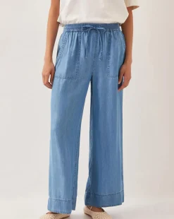 Monsoon Nyla Wide Leg Trousers