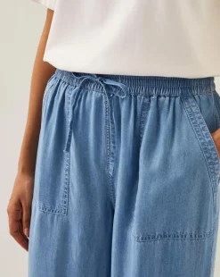 Monsoon Nyla Wide Leg Trousers